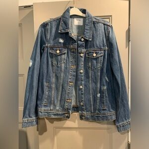 Women’s old navy large tall denim jacket